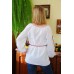 Embroidered blouse "Royal Roses"